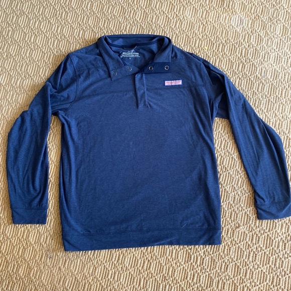 Vineyard Vines Other - Vineyard Vines Blue Edgartown Shep Shirt Men's L